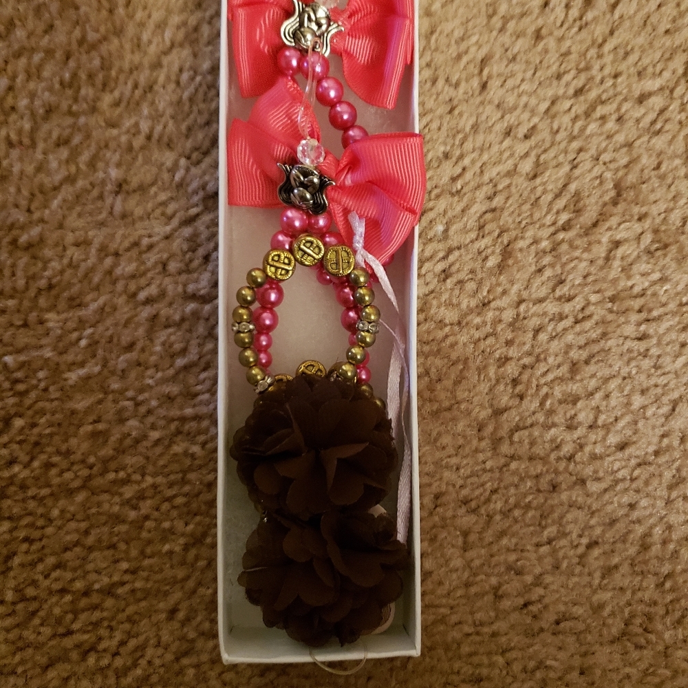 Handmade Baby Girls Foot Jewelry (Two Pair)